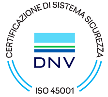 ISO 45001 certification — seal published by Atlas